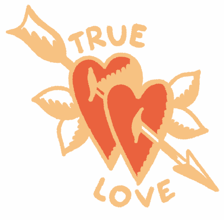 logo true love